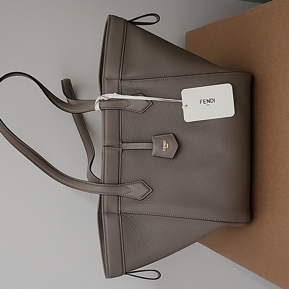 Fendi origami medium bag - Picture 5 of 13